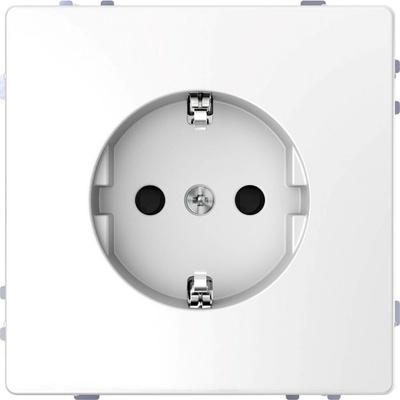Merten zásuvka systém design biela MEG2300-6035