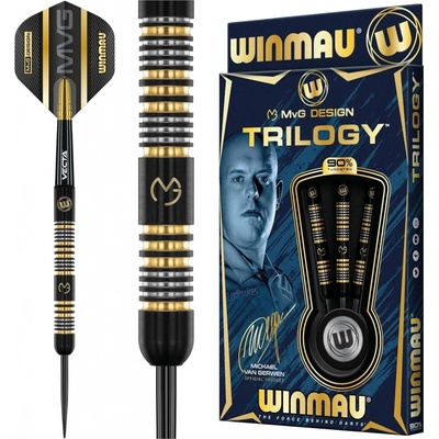 Winmau MvG Trilogy 90% 20g soft