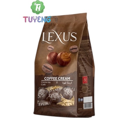 Lexus kakaové bonbóny coffee cream sáček 200 g