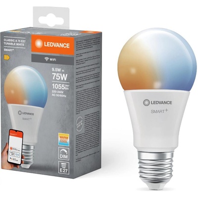 Ledvance SMART+ WiFi CLASSIC A 75 FR 9,5W/TW E27