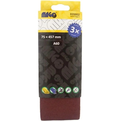 Magg Brusný pás 75x533mm A40 - 3ks