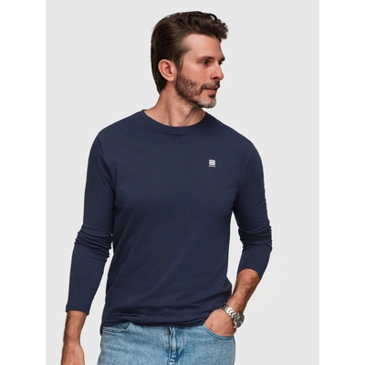 Ombre Clothing pánské tričko tmavě modré