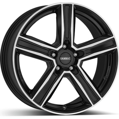 DEZENT KG 7,5x17 5x112 ET29 black polished