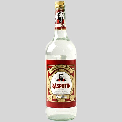 Rasputin 70% 1 l (holá láhev)