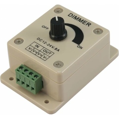 Eurolite 1-kanálový ovladač pro jednobarevné LED pásky