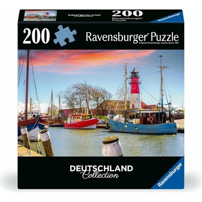 Ravensburger Nemecko Prístav Büsum 200 dielov