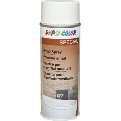 Dupli Color smaltový sprej bílá 400 ml ceramic – Hledejceny.cz