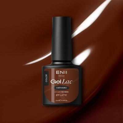 ENII NAILS Gel lak Ceramic 277 Latte 10 ml