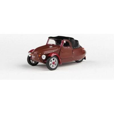 Abrex VELOREX 16/350 1966 Hnědá/Černá/Vínová 1:43