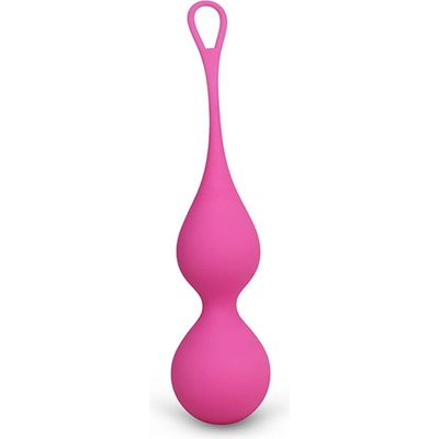 Layla Peonia Kegel Balls Purple, fialové silikonové venušiny kuličky