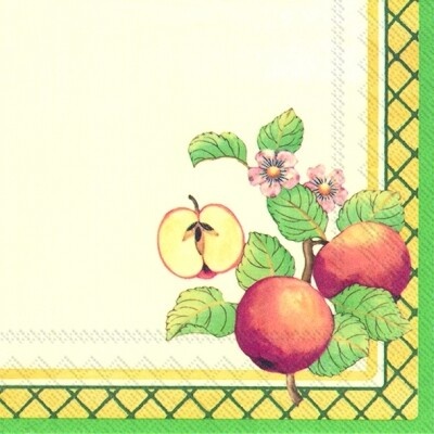 IHR Servítky veľké French Garden 33 x 33 cm