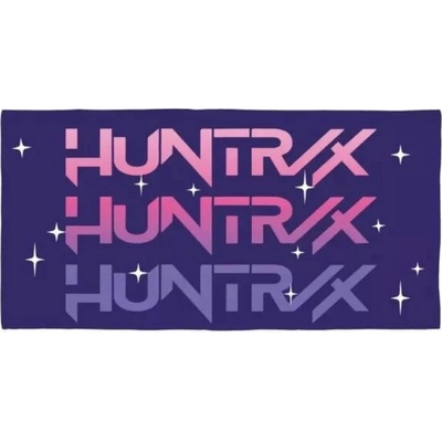 K-Pop Démon Hunters Huntrix osuška 70 x 140 cm