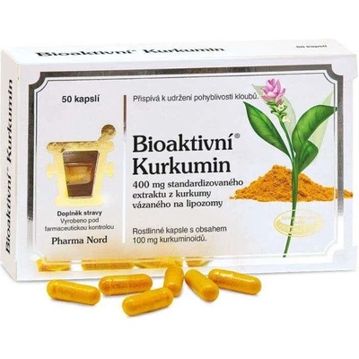 Bioaktivní Kurkumin 50 kapsúl