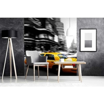 Dimex MS-3-0007 vliesová fototapeta na zeď Žluté taxi rozměry 225 x 250 cm