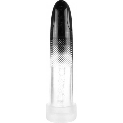 Me You Us Platinum Duo Automatic Pump Masturbator Clear/Black