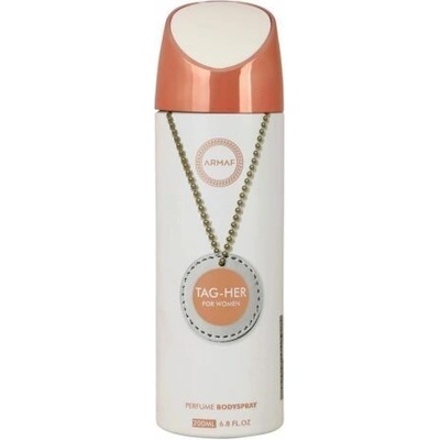 Armaf Tag-Her tělový sprej 200 ml – Hledejceny.cz