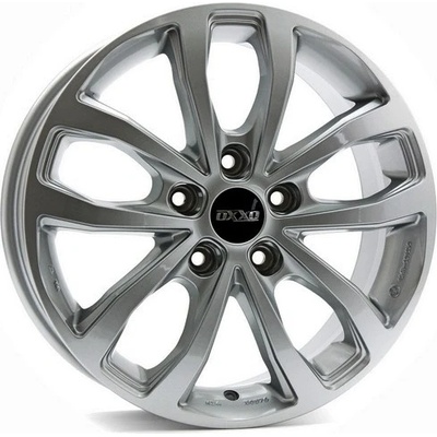 OXXO HYPERION 6x16 5x130 ET68 silver
