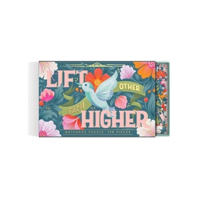 Galison Lift Each Other Higher 128 Piece Matchbox