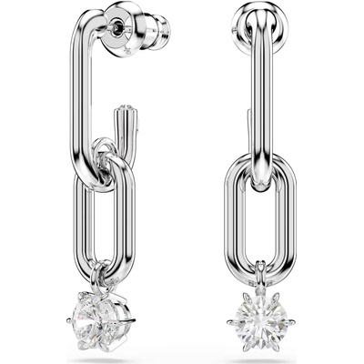 Swarovski Elegantné visiace náušnice so Swarovski kryštálmi Constella 5728584