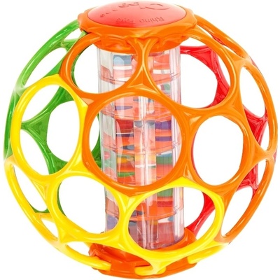 Bright Starts Hračka Oball Rollin Rainstick 15 cm