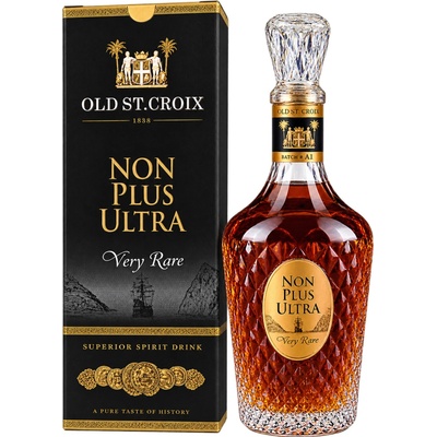 OLD ST. CROIX Non Plus Ultra Black 25y 42% 0,7 l (karton)