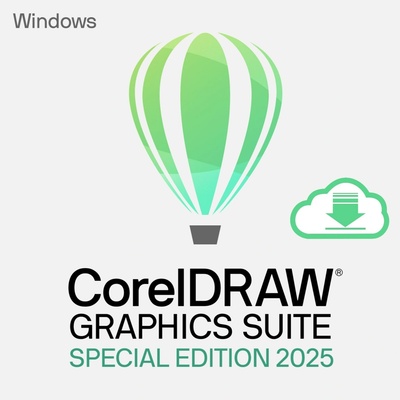 CorelDRAW Graphics Suite Special Edition CZ 2025 (ESDCDGS2025SECZPL)