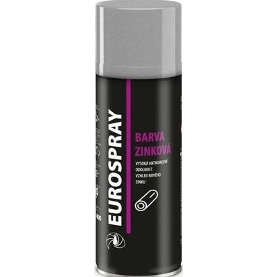 Colorlak Eurospray AC703 zinkový sprej 400 ml strieborná