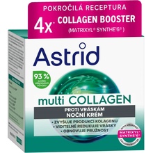 Astrid Multicollagen pre obnovenie pružnosti nočný krém 50 ml