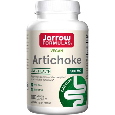 Jarrow Formulas Artyčok 500 mg 180 kapslí