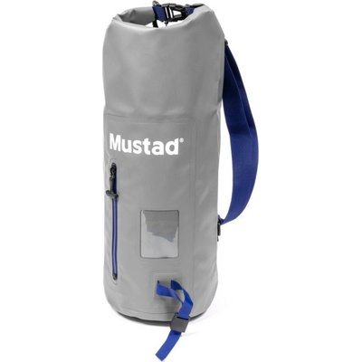 Mustad Daybreak Dry Bag 60l Sivá-Modrá Vodotesná Taška