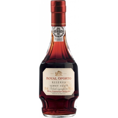 Royal Oporto Reserva Tawny 19% 0,2 l (holá láhev)