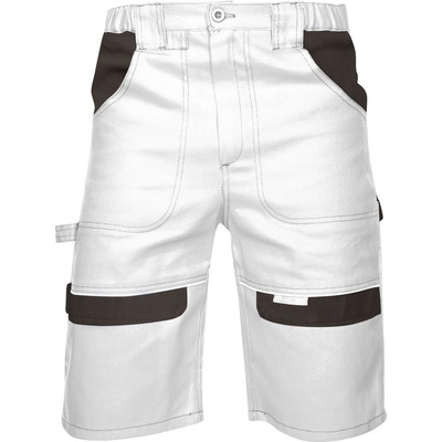 Ardon H8807 cool trend pracovné kraťasy bílá sivá