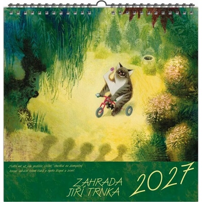 Jiří Trnka Zahrada / nástěnný 2027