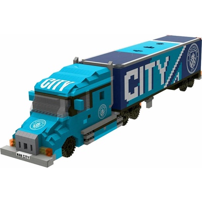 BRXLZ Stavebnice MANCHESTER CITY Truck