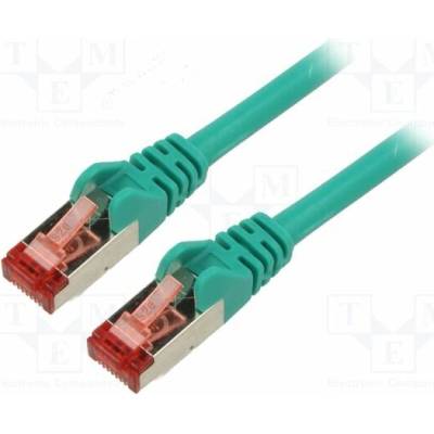 Goobay 66660 Patch S/FTP Kat: 6 RJ45 vidlice z obou stran lanko Cu 3m