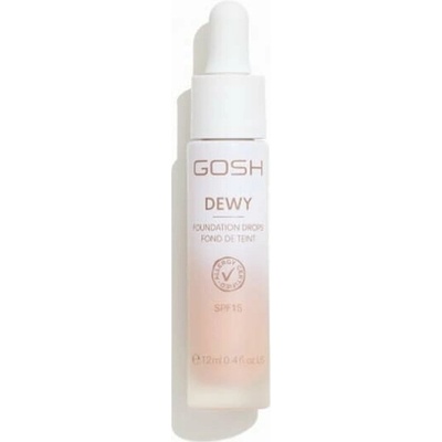 Gosh Make-up DEWY drops 006 Medium 12 ml
