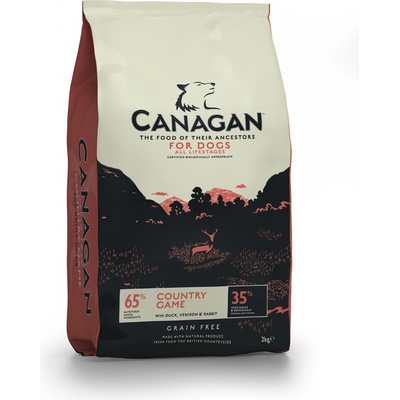 Canagan Country Game 2 kg