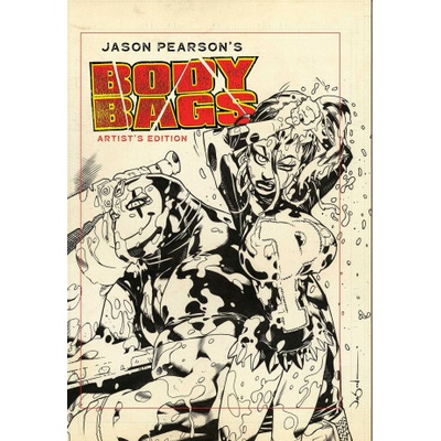 Jason Pearson's Body Bags Artist's Edition