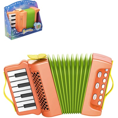 Wiky Wiky Tahací harmonika, akordeon 14 × 6 × 23 cm – Hledejceny.cz