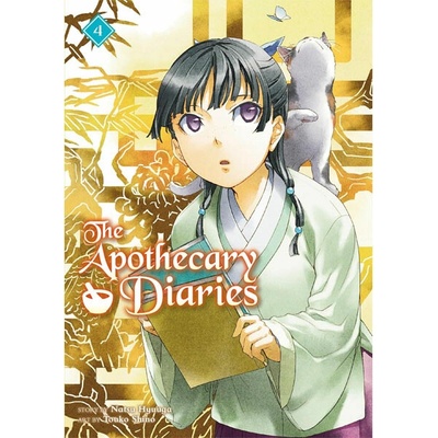 Square Enix Apothecary Diaries 4 (Light Novel)