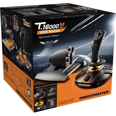 Thrustmaster T16000M FCS HOTAS TWCS Throttle 2960778 – Hledejceny.cz