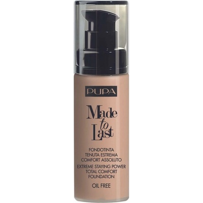 Pupa Made to Last dlouhotrvající tekutý make-up 030 Natural Beige 30 ml