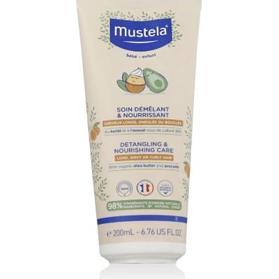 Mustela Bébe Detangling & Nourishing Care 200 ml