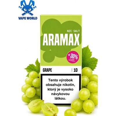 Aramax Salt Grape 10 ml 10 mg