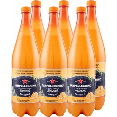San pellegrino Sanpellegrino perlivý nealkoholický nápoj L' Aranciata 1,2 l