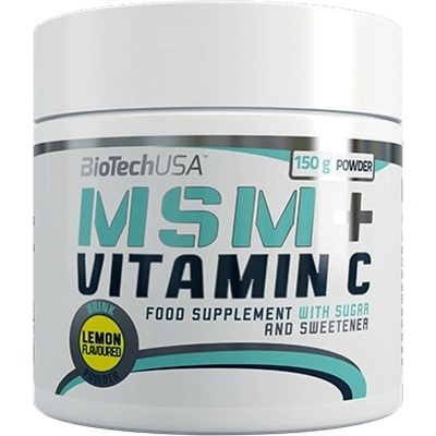 BioTech MSM+Vitamin C 150 g
