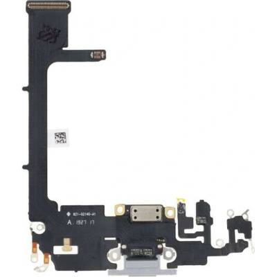 Apple iPhone 11 Pro nabíjací port, flexibilný kábel / nabíjací port flex biely