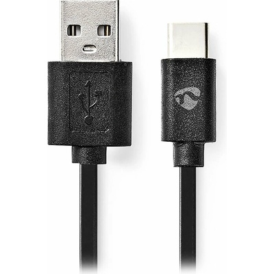 Nedis CCGB60600BK20 USB-A-USB-C, 3A, 60W, 2m, černý