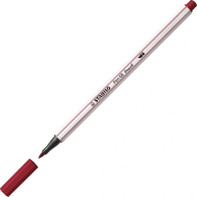 Stabilo Pen 68 bordó