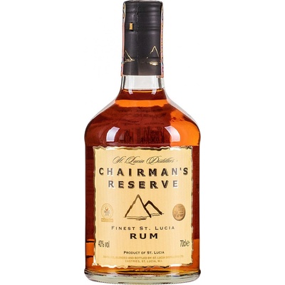Chairman's Reserve 5y 40% 0,7 l (holá láhev)